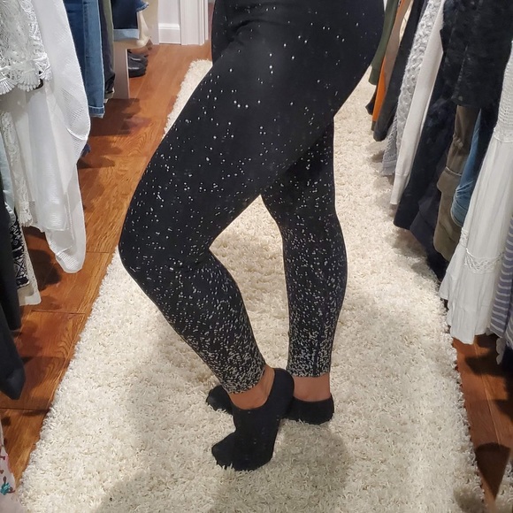 LAST 1❤️Metallic Shimmer Leggings - Picture 8 of 12